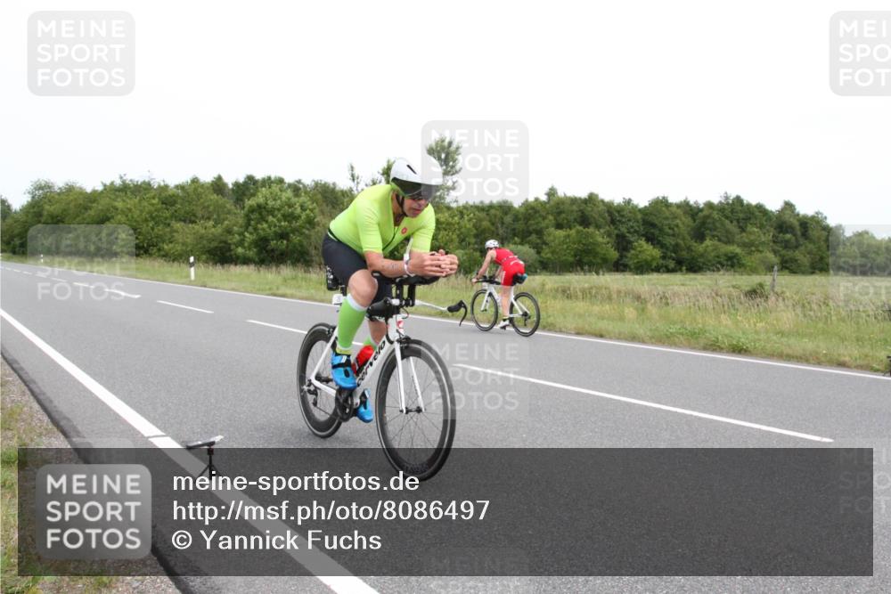 22.06.2025 - Viking Triathlon Yannick Fuchs http://msf.ph/oto/8086497 22.06.2025 13:13:38 Radfahren 263, 353 meine-sportfotos.de