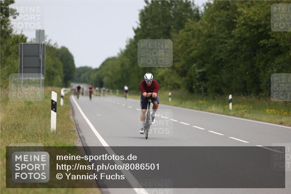 22.06.2025 - Viking Triathlon Yannick Fuchs http://msf.ph/oto/8086501 22.06.2025 12:44:40 Radfahren 53 meine-sportfotos.de