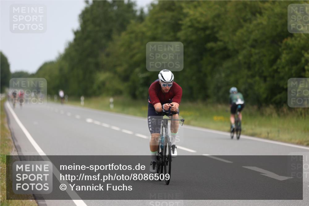 22.06.2025 - Viking Triathlon Yannick Fuchs http://msf.ph/oto/8086509 22.06.2025 12:44:41 Radfahren 53 meine-sportfotos.de