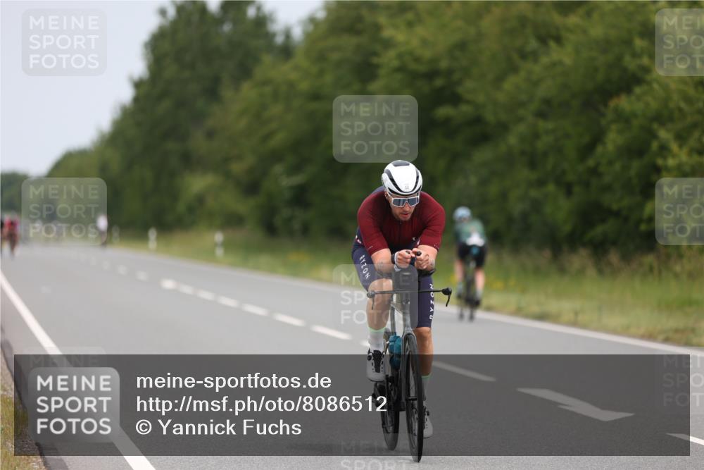 22.06.2025 - Viking Triathlon Yannick Fuchs http://msf.ph/oto/8086512 22.06.2025 12:44:42 Radfahren 53 meine-sportfotos.de