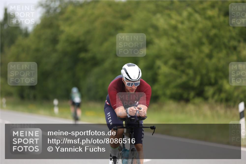 22.06.2025 - Viking Triathlon Yannick Fuchs http://msf.ph/oto/8086516 22.06.2025 12:44:42 Radfahren 53 meine-sportfotos.de