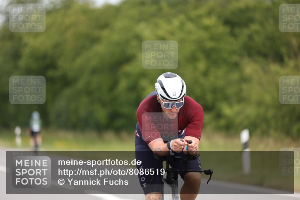 22.06.2025 - Viking Triathlon Yannick Fuchs http://msf.ph/oto/8086519 22.06.2025 12:44:43 Radfahren 53 meine-sportfotos.de