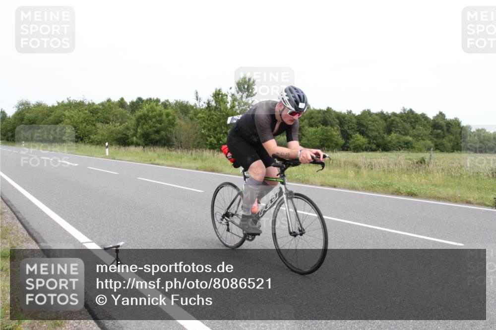22.06.2025 - Viking Triathlon Yannick Fuchs http://msf.ph/oto/8086521 22.06.2025 13:14:46 Radfahren 103 meine-sportfotos.de
