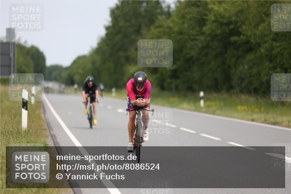 22.06.2025 - Viking Triathlon Yannick Fuchs http://msf.ph/oto/8086524 22.06.2025 12:44:54 Radfahren 62, 199, 613 meine-sportfotos.de