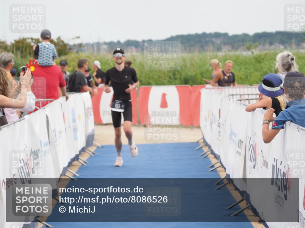 22.06.2025 - Viking Triathlon MichiJ http://msf.ph/oto/8086526 22.06.2025 14:48:30 Ziel 193 meine-sportfotos.de