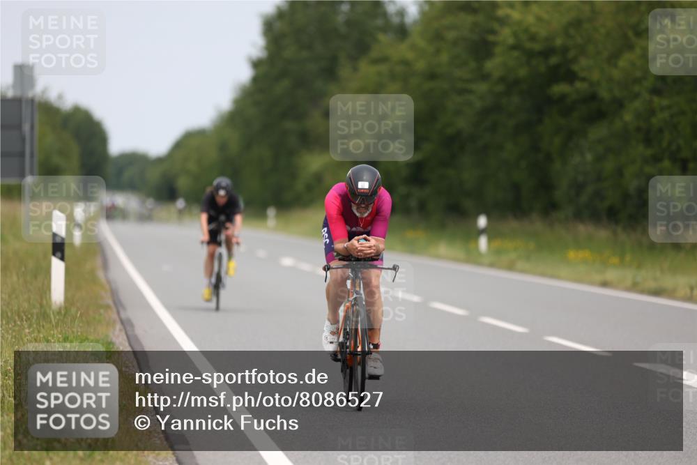 22.06.2025 - Viking Triathlon Yannick Fuchs http://msf.ph/oto/8086527 22.06.2025 12:44:54 Radfahren 62, 199, 613 meine-sportfotos.de