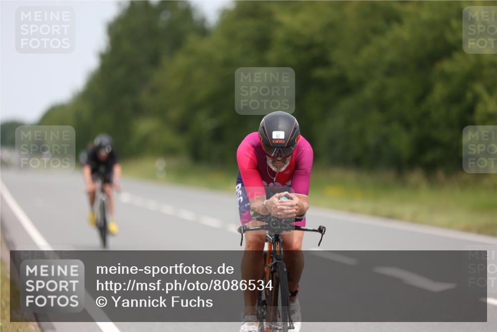 22.06.2025 - Viking Triathlon Yannick Fuchs http://msf.ph/oto/8086534 22.06.2025 12:44:55 Radfahren 62, 199, 613 meine-sportfotos.de