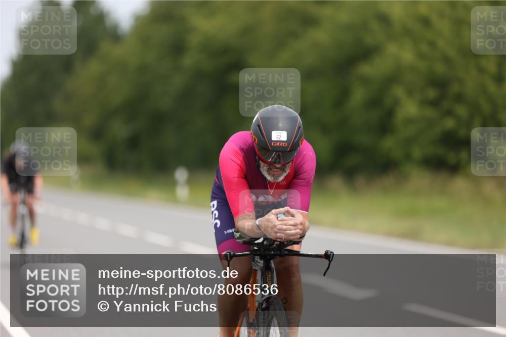 22.06.2025 - Viking Triathlon Yannick Fuchs http://msf.ph/oto/8086536 22.06.2025 12:44:56 Radfahren 62, 199, 613 meine-sportfotos.de