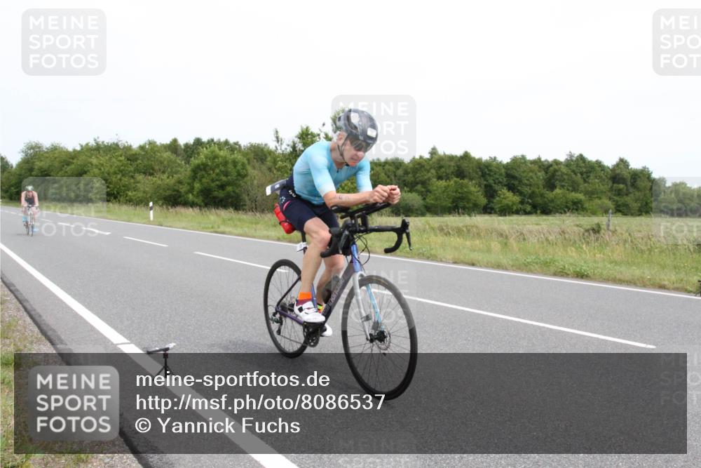 22.06.2025 - Viking Triathlon Yannick Fuchs http://msf.ph/oto/8086537 22.06.2025 13:15:40 Radfahren 68, 282 meine-sportfotos.de