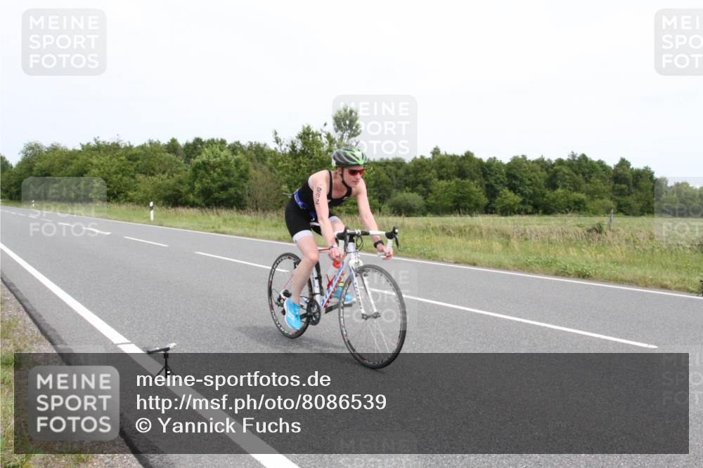 22.06.2025 - Viking Triathlon Yannick Fuchs http://msf.ph/oto/8086539 22.06.2025 13:15:42 Radfahren 68, 282 meine-sportfotos.de