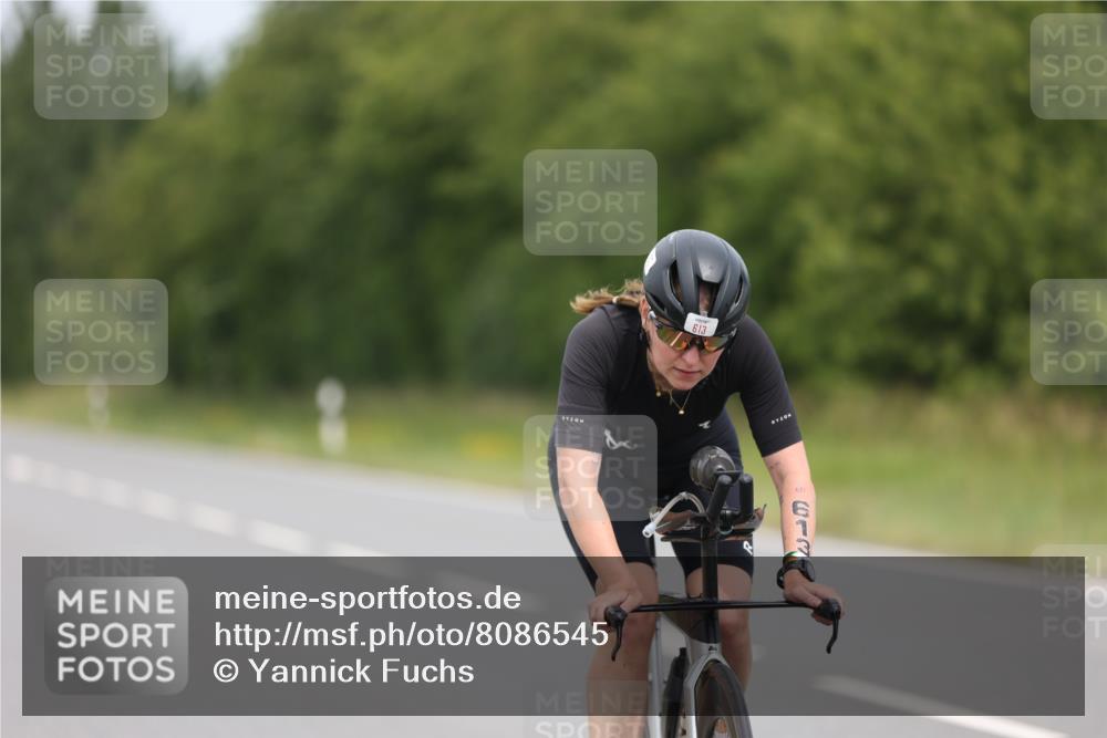 22.06.2025 - Viking Triathlon Yannick Fuchs http://msf.ph/oto/8086545 22.06.2025 12:44:59 Radfahren 62, 199, 328, 613 meine-sportfotos.de