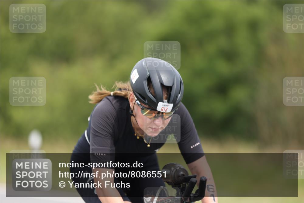 22.06.2025 - Viking Triathlon Yannick Fuchs http://msf.ph/oto/8086551 22.06.2025 12:44:59 Radfahren 62, 199, 328, 613 meine-sportfotos.de