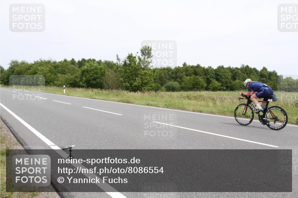 22.06.2025 - Viking Triathlon Yannick Fuchs http://msf.ph/oto/8086554 22.06.2025 13:16:33 Radfahren 470 meine-sportfotos.de