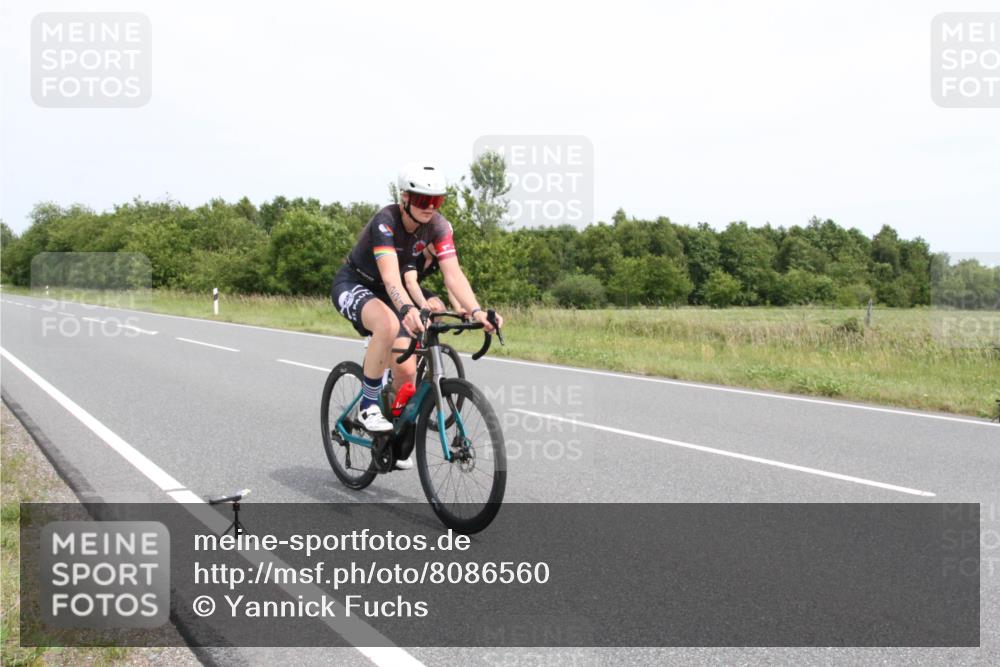 22.06.2025 - Viking Triathlon Yannick Fuchs http://msf.ph/oto/8086560 22.06.2025 13:16:46 Radfahren 221, 273, 501 meine-sportfotos.de