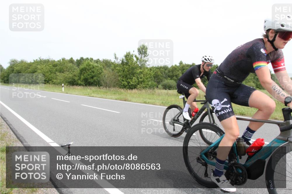 22.06.2025 - Viking Triathlon Yannick Fuchs http://msf.ph/oto/8086563 22.06.2025 13:16:46 Radfahren 221, 273, 501 meine-sportfotos.de