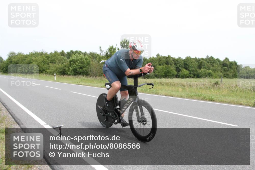 22.06.2025 - Viking Triathlon Yannick Fuchs http://msf.ph/oto/8086566 22.06.2025 13:16:57 Radfahren 36 meine-sportfotos.de