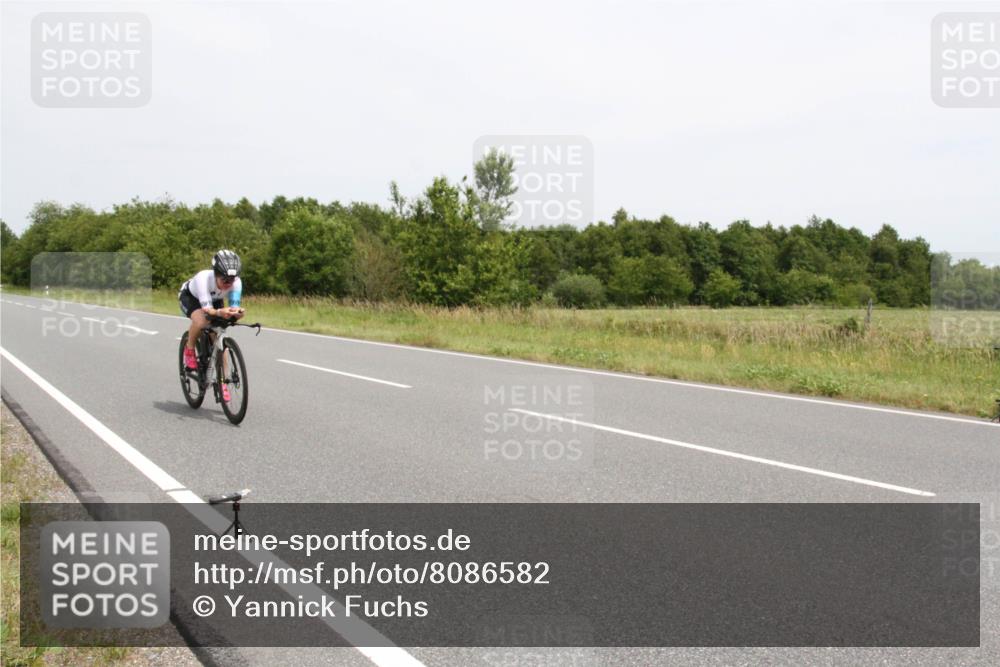 22.06.2025 - Viking Triathlon Yannick Fuchs http://msf.ph/oto/8086582 22.06.2025 13:17:11 Radfahren 256, 484 meine-sportfotos.de