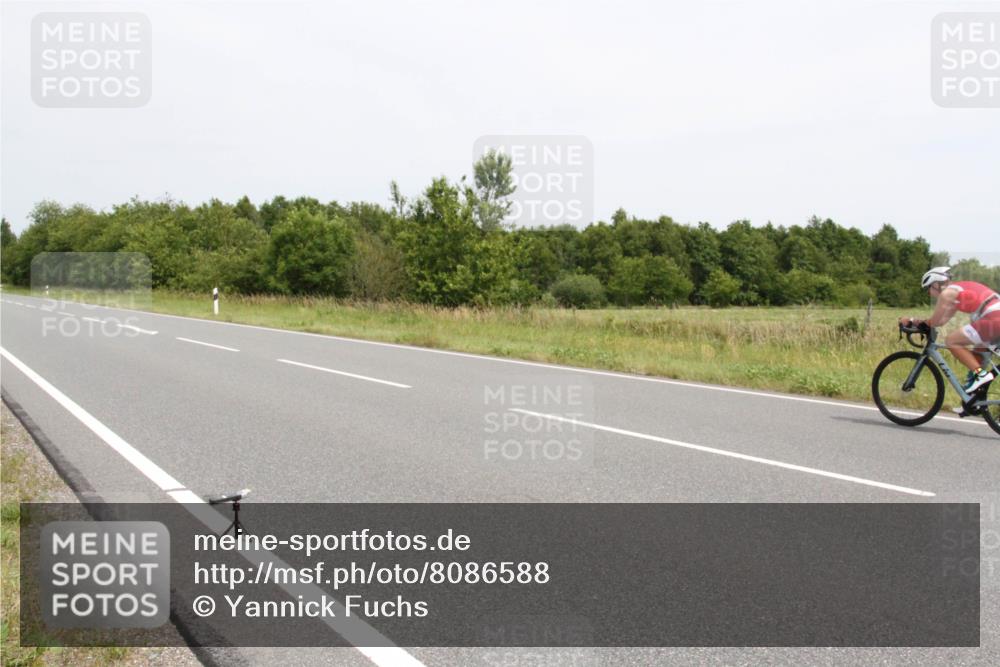22.06.2025 - Viking Triathlon Yannick Fuchs http://msf.ph/oto/8086588 22.06.2025 13:17:12 Radfahren 256, 484 meine-sportfotos.de