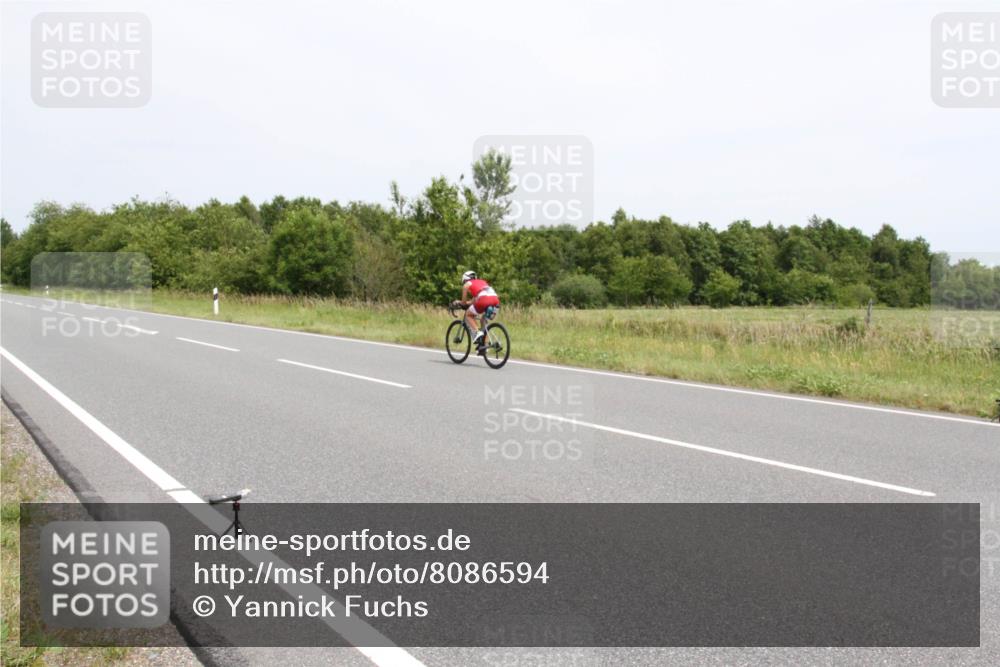 22.06.2025 - Viking Triathlon Yannick Fuchs http://msf.ph/oto/8086594 22.06.2025 13:17:13 Radfahren 256, 484 meine-sportfotos.de