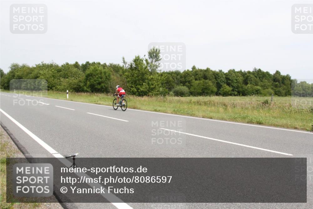 22.06.2025 - Viking Triathlon Yannick Fuchs http://msf.ph/oto/8086597 22.06.2025 13:17:13 Radfahren 256, 484 meine-sportfotos.de