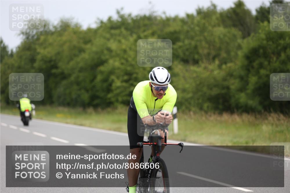 22.06.2025 - Viking Triathlon Yannick Fuchs http://msf.ph/oto/8086606 22.06.2025 12:45:42 Radfahren 190, 225, 278, 312, 395, 491 meine-sportfotos.de