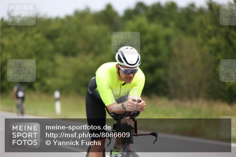 22.06.2025 - Viking Triathlon Yannick Fuchs http://msf.ph/oto/8086609 22.06.2025 12:45:42 Radfahren 190, 225, 278, 312, 395, 491 meine-sportfotos.de