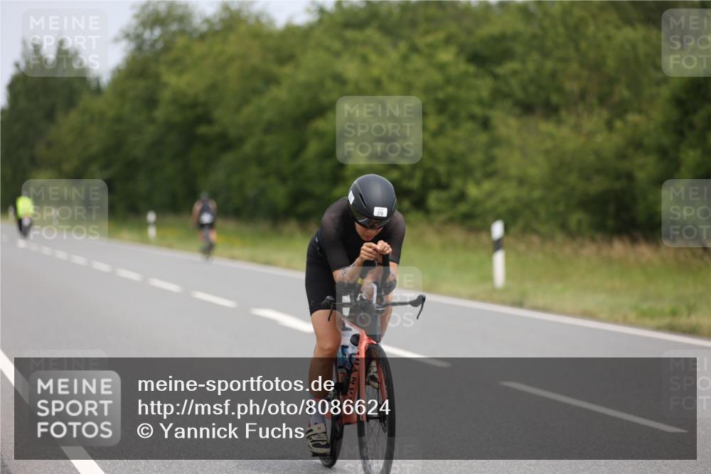 22.06.2025 - Viking Triathlon Yannick Fuchs http://msf.ph/oto/8086624 22.06.2025 12:45:45 Radfahren 190, 225, 278, 312, 350, 491, 644 meine-sportfotos.de