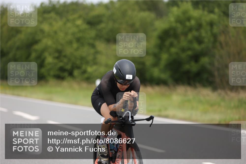 22.06.2025 - Viking Triathlon Yannick Fuchs http://msf.ph/oto/8086627 22.06.2025 12:45:45 Radfahren 190, 225, 278, 312, 350, 491, 644 meine-sportfotos.de