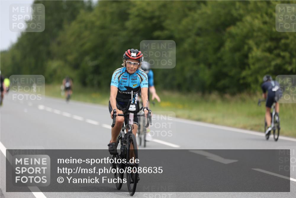 22.06.2025 - Viking Triathlon Yannick Fuchs http://msf.ph/oto/8086635 22.06.2025 12:45:50 Radfahren 98, 190, 225, 350, 644 meine-sportfotos.de