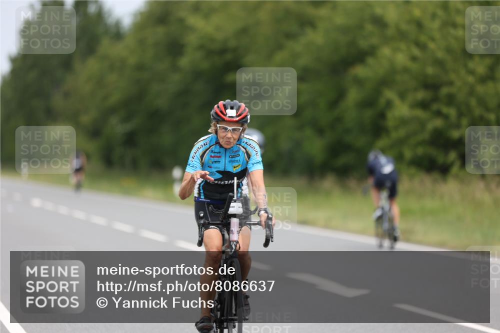 22.06.2025 - Viking Triathlon Yannick Fuchs http://msf.ph/oto/8086637 22.06.2025 12:45:51 Radfahren 98, 190, 350, 644 meine-sportfotos.de