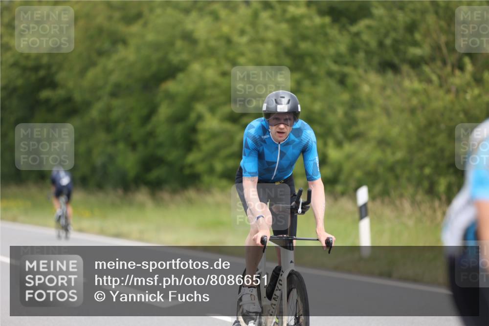 22.06.2025 - Viking Triathlon Yannick Fuchs http://msf.ph/oto/8086651 22.06.2025 12:45:52 Radfahren 98, 190, 350, 644 meine-sportfotos.de