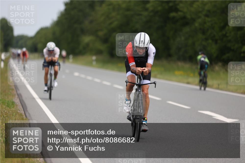 22.06.2025 - Viking Triathlon Yannick Fuchs http://msf.ph/oto/8086682 22.06.2025 12:46:12 Radfahren 63, 459 meine-sportfotos.de