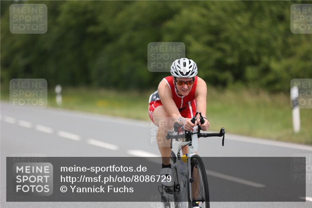22.06.2025 - Viking Triathlon Yannick Fuchs http://msf.ph/oto/8086729 22.06.2025 12:46:25 Radfahren 230, 236, 326, 353, 465, 607 meine-sportfotos.de