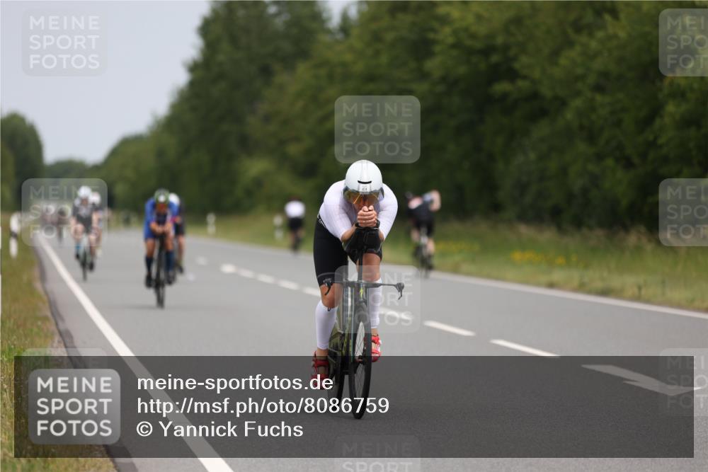 22.06.2025 - Viking Triathlon Yannick Fuchs http://msf.ph/oto/8086759 22.06.2025 12:46:36 Radfahren 135, 219, 351, 431, 465, 474, 532 meine-sportfotos.de