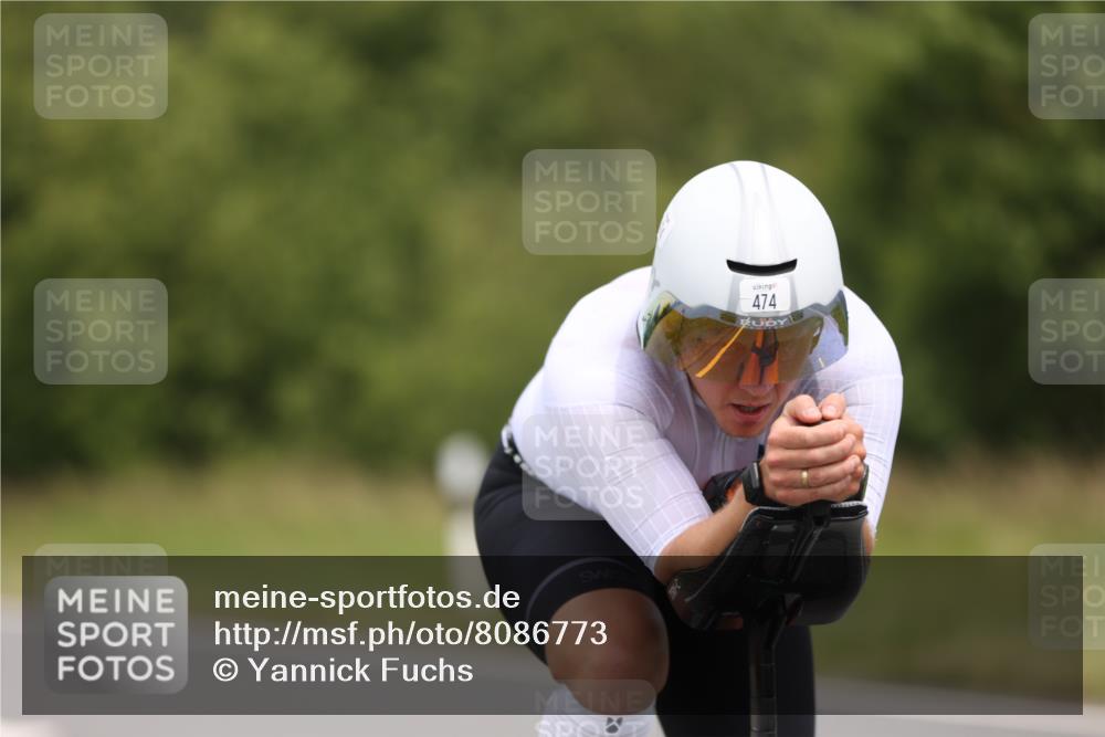 22.06.2025 - Viking Triathlon Yannick Fuchs http://msf.ph/oto/8086773 22.06.2025 12:46:38 Radfahren 135, 219, 351, 431, 465, 474, 532 meine-sportfotos.de