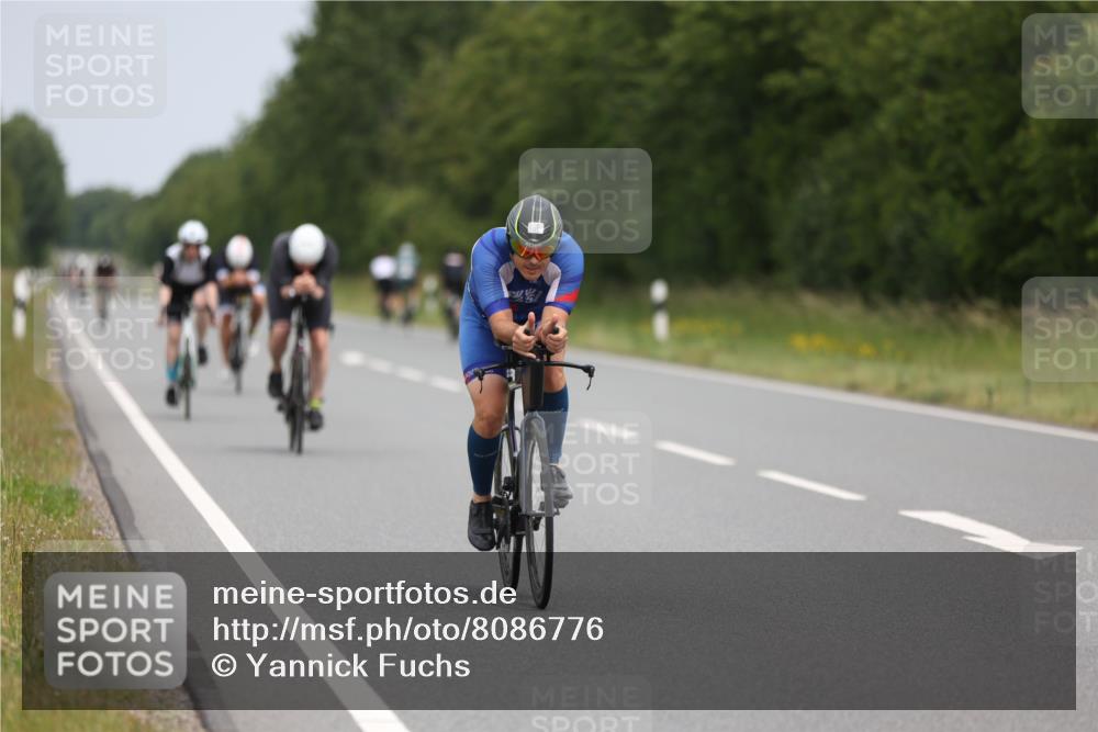 22.06.2025 - Viking Triathlon Yannick Fuchs http://msf.ph/oto/8086776 22.06.2025 12:46:39 Radfahren 135, 219, 351, 431, 465, 474, 532 meine-sportfotos.de