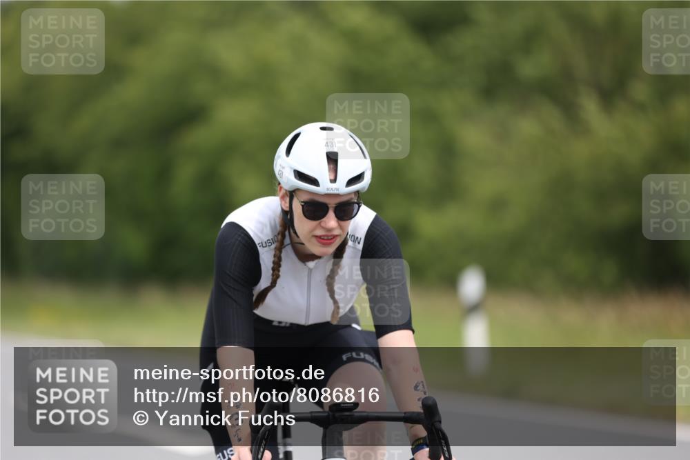 22.06.2025 - Viking Triathlon Yannick Fuchs http://msf.ph/oto/8086816 22.06.2025 12:46:45 Radfahren 127, 219, 351, 431, 439, 532 meine-sportfotos.de