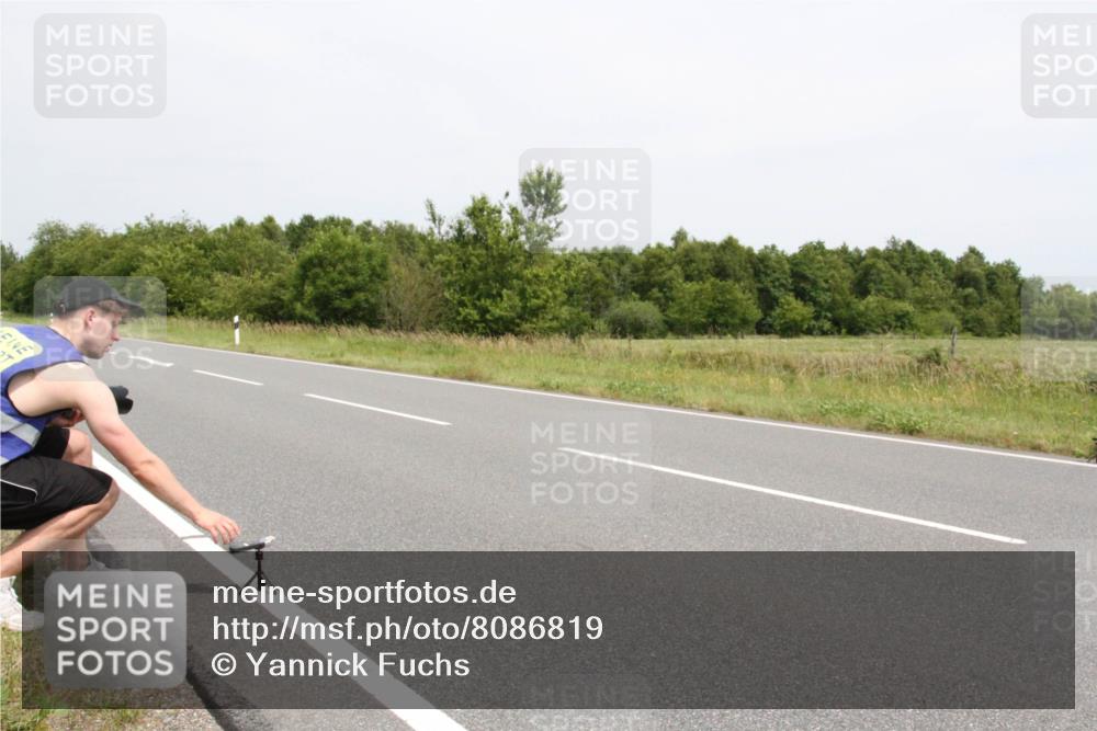 22.06.2025 - Viking Triathlon Yannick Fuchs http://msf.ph/oto/8086819 22.06.2025 13:17:38 Radfahren  meine-sportfotos.de