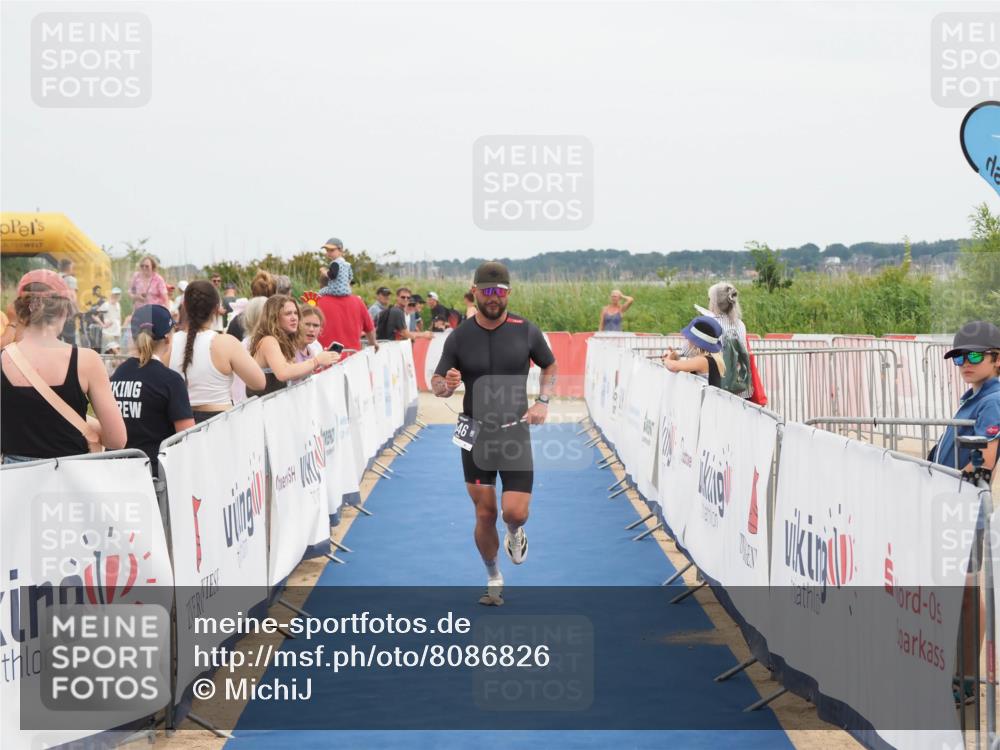 22.06.2025 - Viking Triathlon MichiJ http://msf.ph/oto/8086826 22.06.2025 14:48:44 Ziel 546 meine-sportfotos.de
