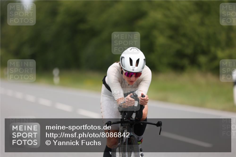 22.06.2025 - Viking Triathlon Yannick Fuchs http://msf.ph/oto/8086842 22.06.2025 12:46:56 Radfahren 19, 191, 377, 439, 480 meine-sportfotos.de