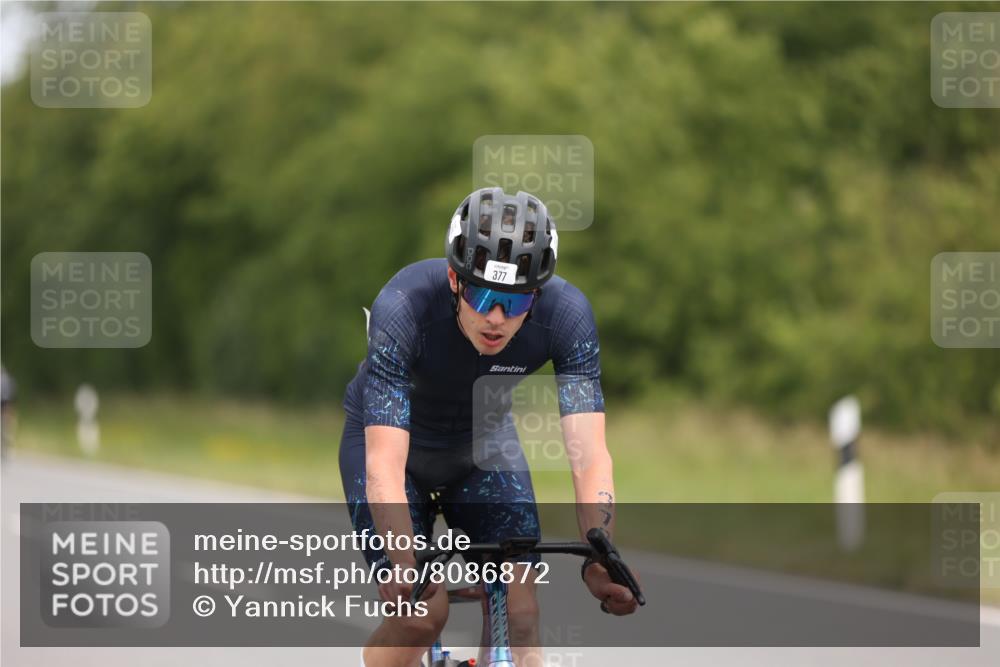 22.06.2025 - Viking Triathlon Yannick Fuchs http://msf.ph/oto/8086872 22.06.2025 12:47:01 Radfahren 101, 191, 263, 377, 480 meine-sportfotos.de