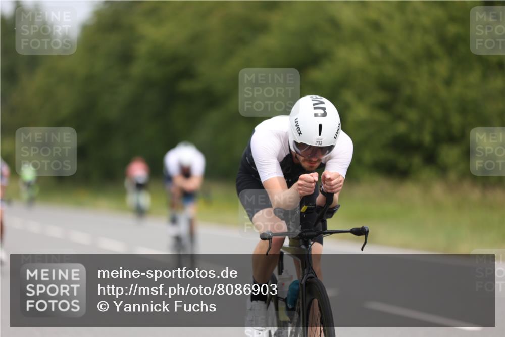 22.06.2025 - Viking Triathlon Yannick Fuchs http://msf.ph/oto/8086903 22.06.2025 12:47:20 Radfahren 42, 137, 224, 233, 343, 517 meine-sportfotos.de