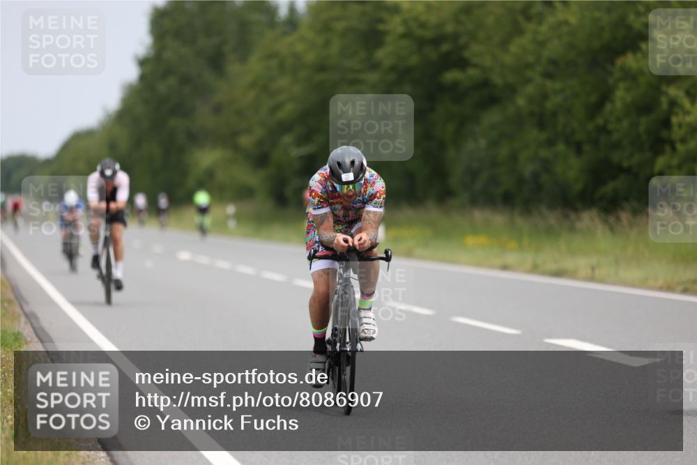 22.06.2025 - Viking Triathlon Yannick Fuchs http://msf.ph/oto/8086907 22.06.2025 12:47:22 Radfahren 42, 137, 224, 233, 343, 410, 517 meine-sportfotos.de