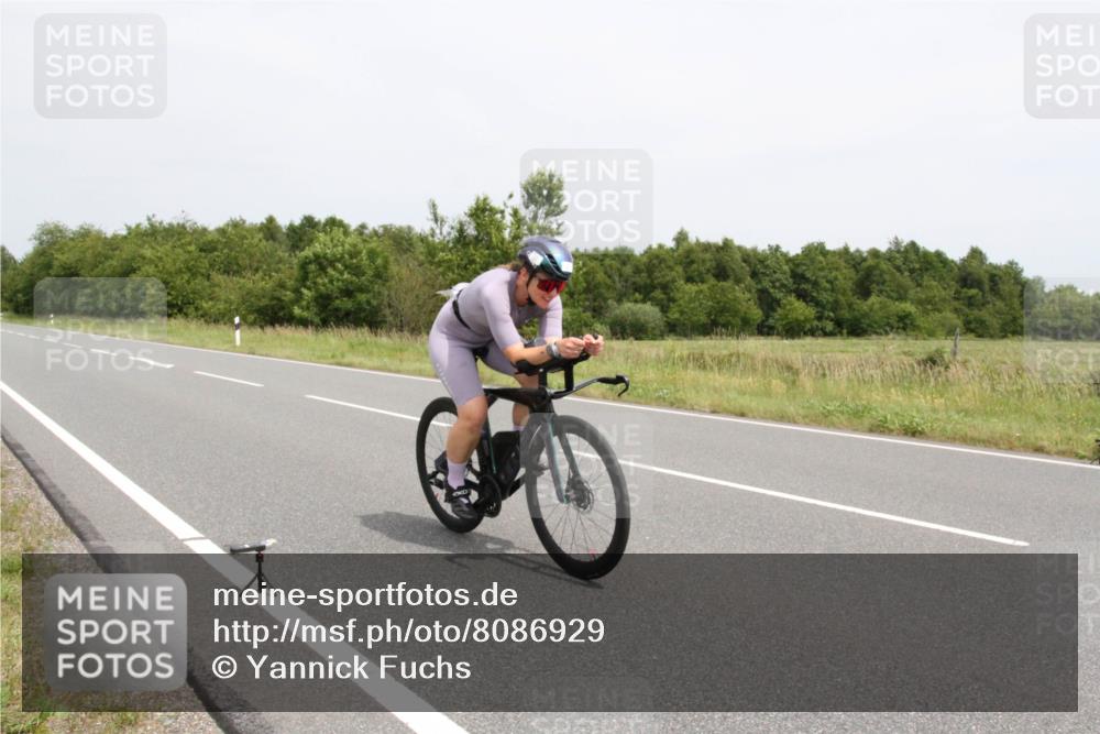22.06.2025 - Viking Triathlon Yannick Fuchs http://msf.ph/oto/8086929 22.06.2025 13:18:27 Radfahren 317 meine-sportfotos.de