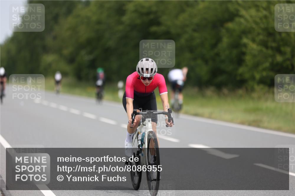 22.06.2025 - Viking Triathlon Yannick Fuchs http://msf.ph/oto/8086955 22.06.2025 12:47:39 Radfahren 103, 113, 149, 282, 461, 472 meine-sportfotos.de