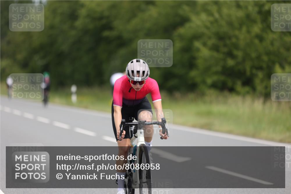 22.06.2025 - Viking Triathlon Yannick Fuchs http://msf.ph/oto/8086958 22.06.2025 12:47:40 Radfahren 103, 113, 149, 282, 390, 461, 472 meine-sportfotos.de