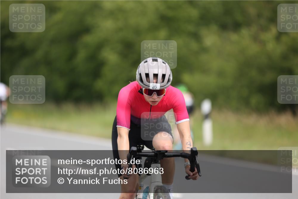 22.06.2025 - Viking Triathlon Yannick Fuchs http://msf.ph/oto/8086963 22.06.2025 12:47:40 Radfahren 103, 113, 149, 282, 390, 461, 472 meine-sportfotos.de