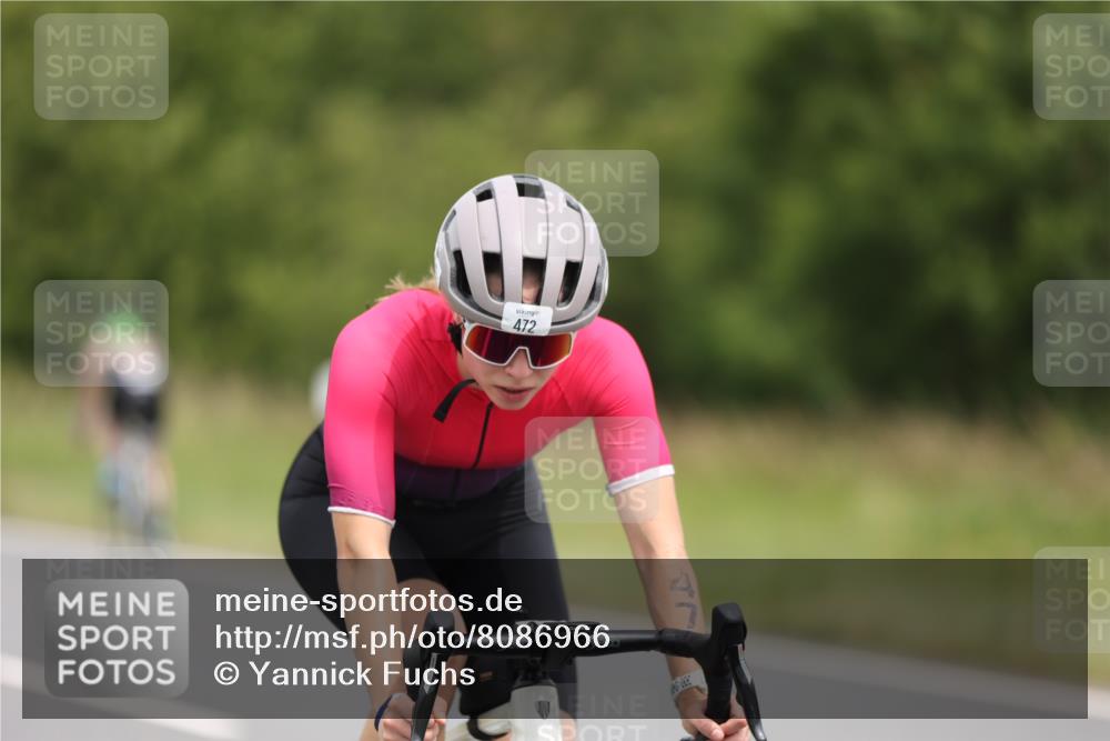 22.06.2025 - Viking Triathlon Yannick Fuchs http://msf.ph/oto/8086966 22.06.2025 12:47:41 Radfahren 103, 113, 149, 390, 461, 472 meine-sportfotos.de