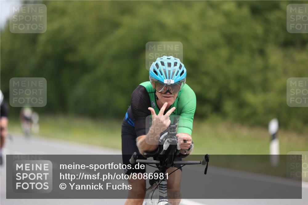 22.06.2025 - Viking Triathlon Yannick Fuchs http://msf.ph/oto/8086981 22.06.2025 12:47:45 Radfahren 103, 113, 149, 215, 390, 461, 472 meine-sportfotos.de