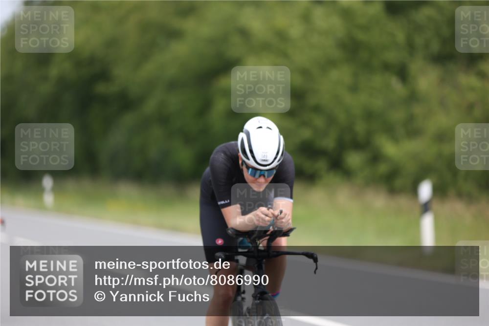 22.06.2025 - Viking Triathlon Yannick Fuchs http://msf.ph/oto/8086990 22.06.2025 12:47:47 Radfahren 103, 113, 149, 215, 390, 461 meine-sportfotos.de